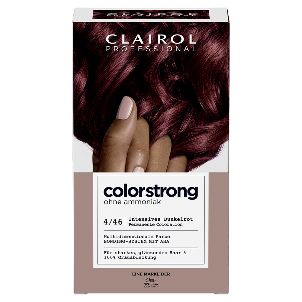 Bild: Clairol Professional Colorstrong Intensives Dunkelrot Intensives Dunkelrot