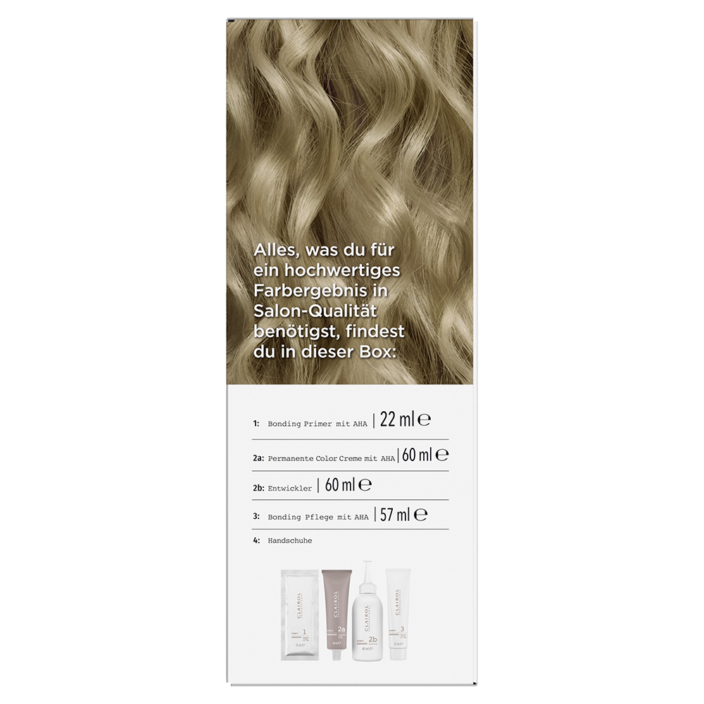 Bild: Clairol Professional Permanente Coloration Colorstrong Aschblond Aschblond