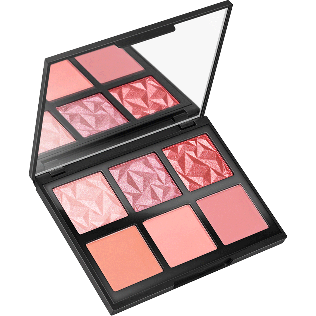 Bild: YOUSTAR Glam cherry Cheeks blush Palette