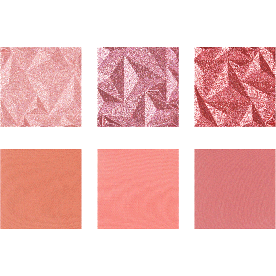 Bild: YOUSTAR Glam cherry Cheeks blush Palette