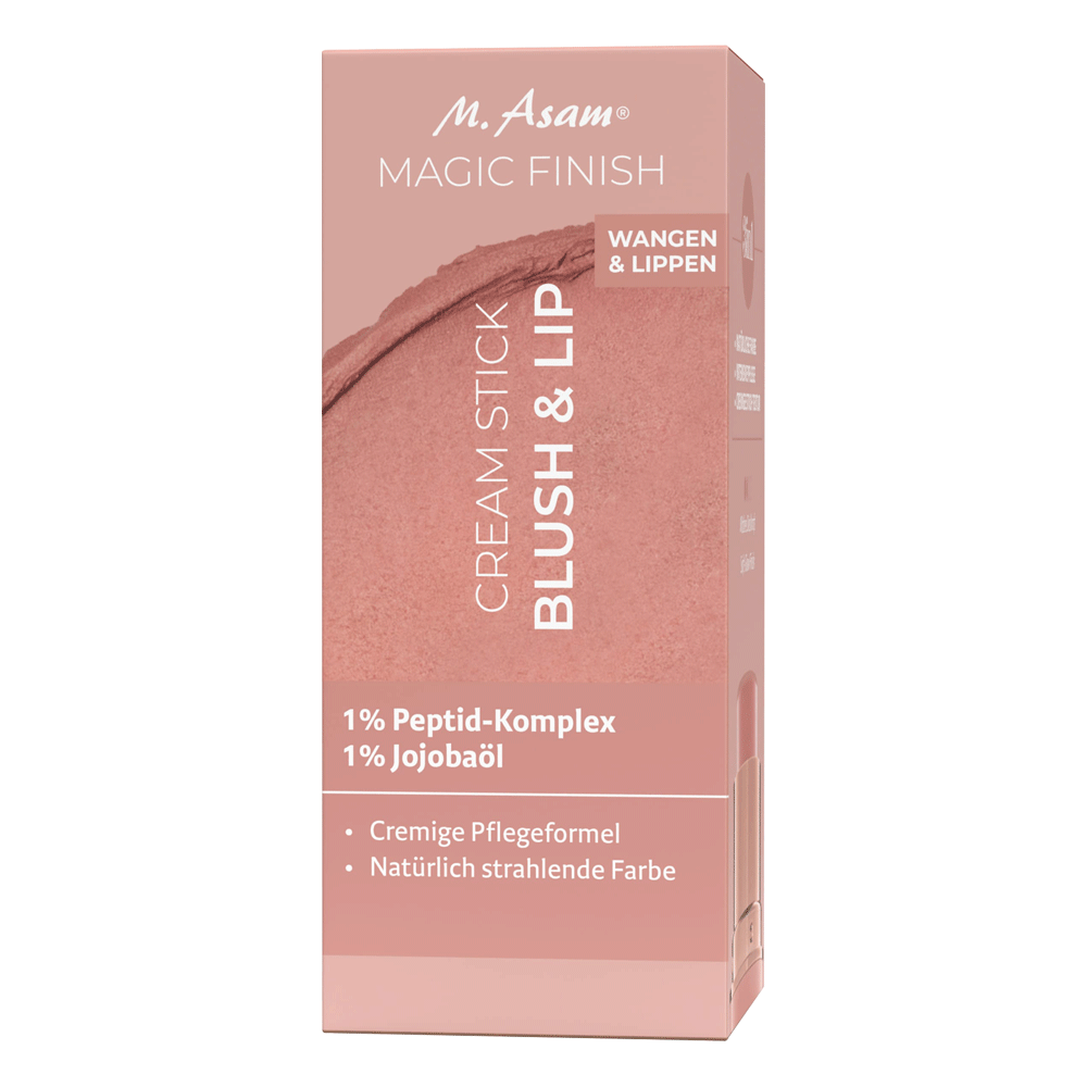 Bild: M. Asam Cream Stick Blush & Lip Desert Bloom 