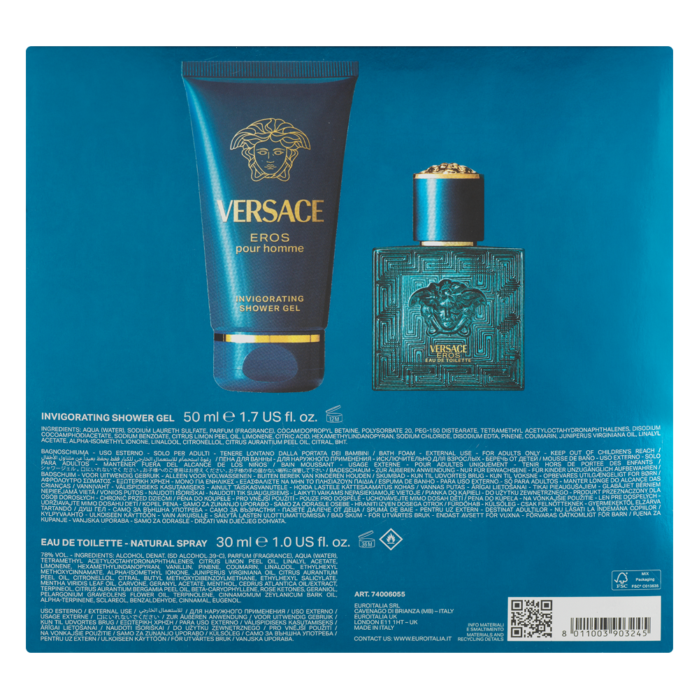 Bild: Versace Eros Geschenkset 