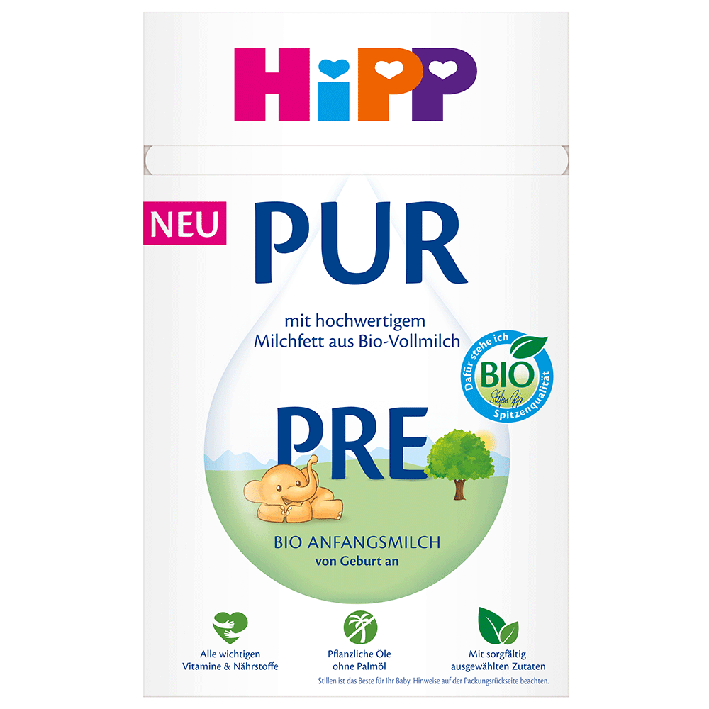 Bild: HiPP Pur Pre Bio Anfangsmilch 