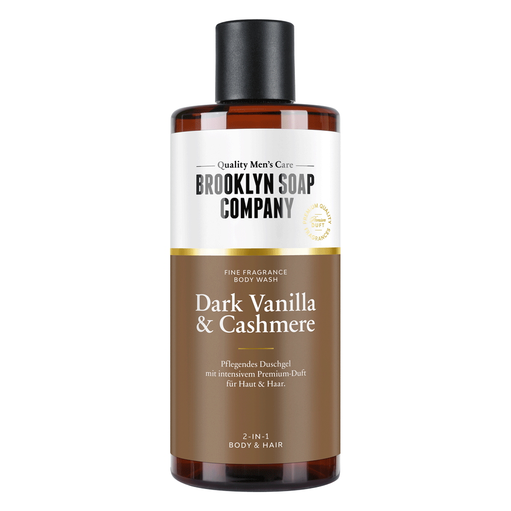 Bild: Brooklyn Soap Company Bodywash Dark Vanilla & Cashmere 