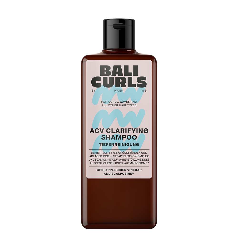 Bild: Bali Curls by Hank Ge Shampoo ACV Clarifying Tiefenreinigung 
