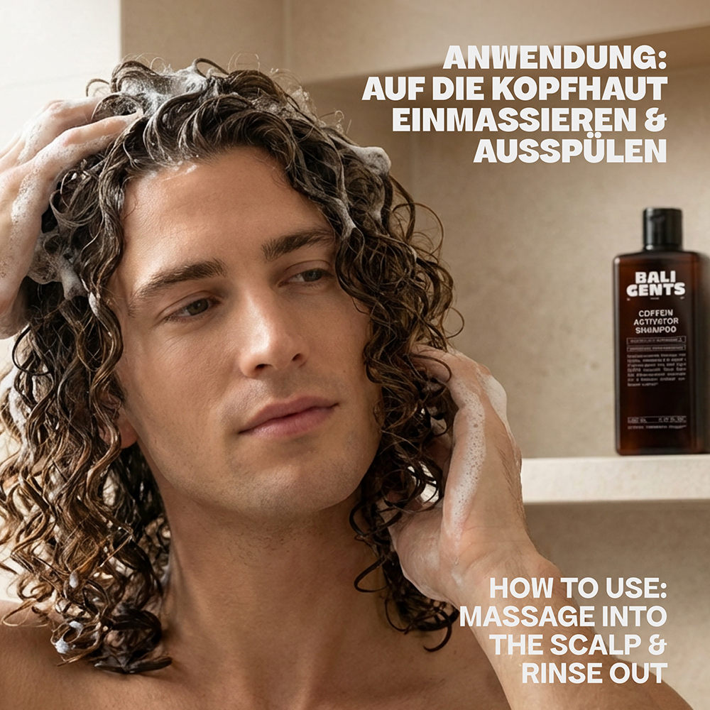 Bild: Bali Gents by Hank Ge Shampoo Coffein Activator 