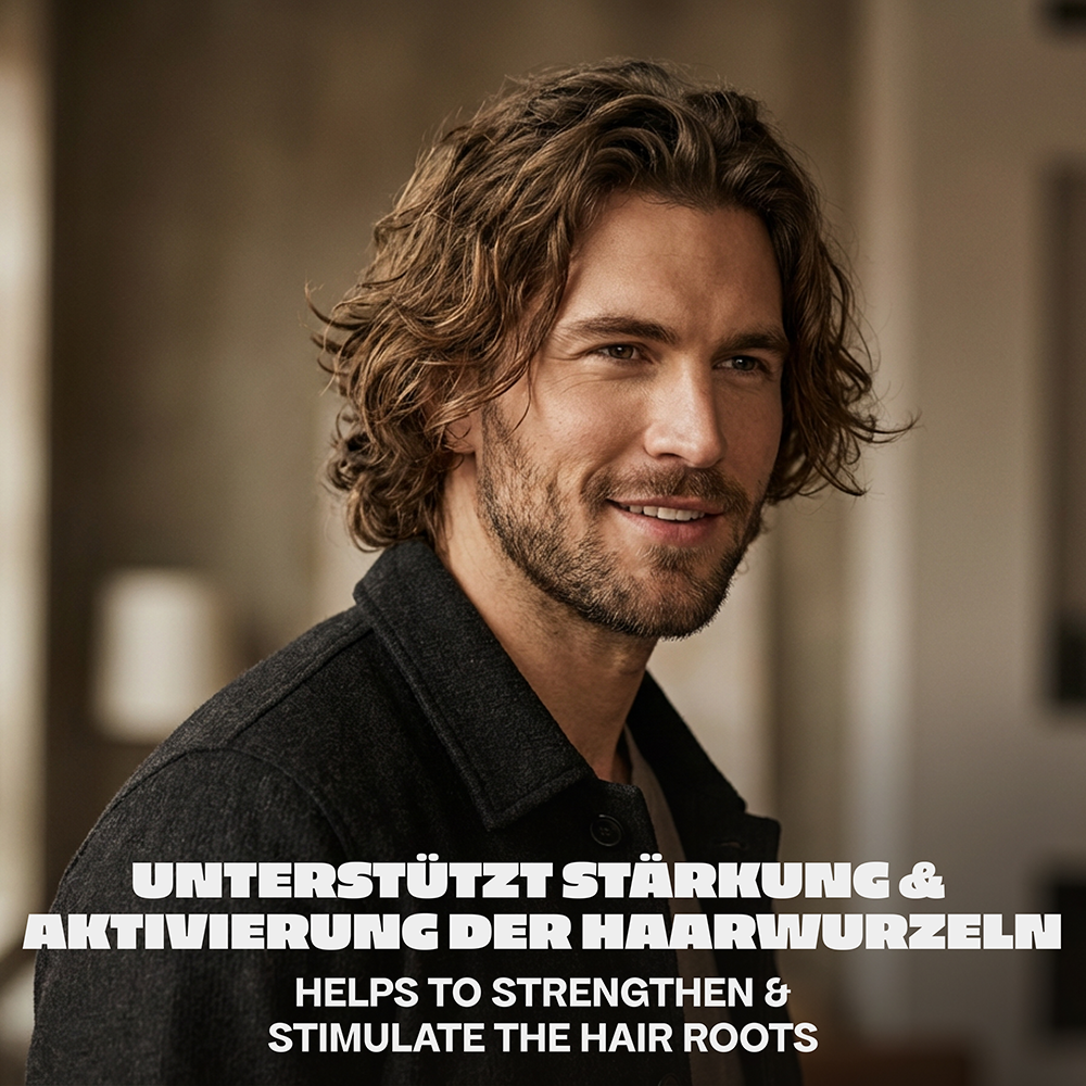 Bild: Bali Gents by Hank Ge Shampoo Coffein Activator 