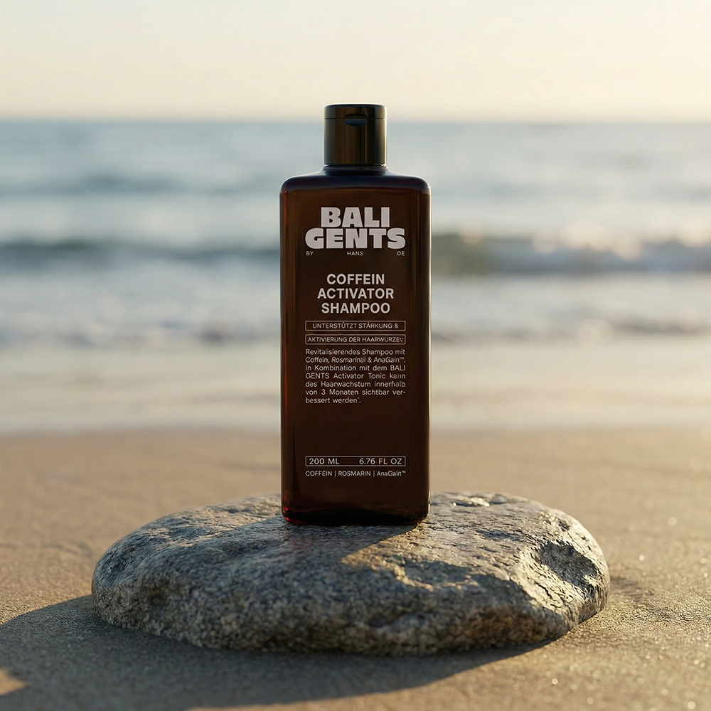 Bild: Bali Gents by Hank Ge Shampoo Coffein Activator 