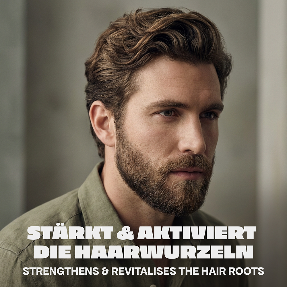 Bild: Bali Gents by Hank Ge Haartonic Coffein Activator 