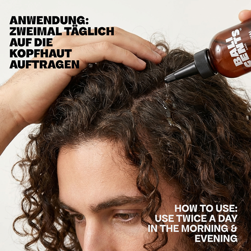 Bild: Bali Gents by Hank Ge Haartonic Coffein Activator 