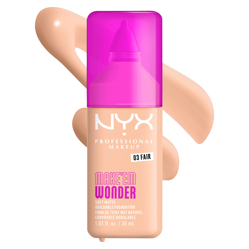 Bild: NYX Professional Make-up Make 'EM Wonder Foundation Fair 3
