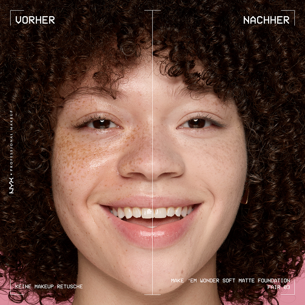 Bild: NYX Professional Make-up Make 'EM Wonder Foundation Fair 3
