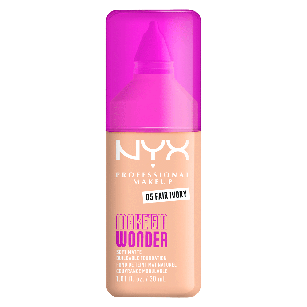 Bild: NYX Professional Make-up Make 'EM Wonder Foundation Fair Ivory 5