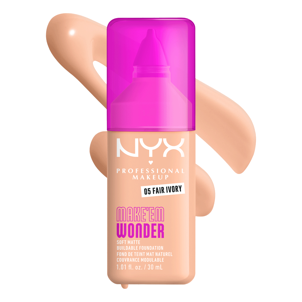 Bild: NYX Professional Make-up Make 'EM Wonder Foundation Fair Ivory 5