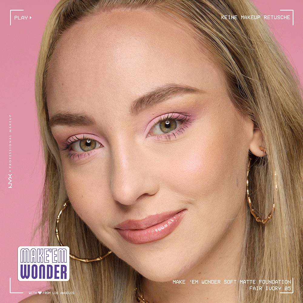 Bild: NYX Professional Make-up Make 'EM Wonder Foundation Fair Ivory 5
