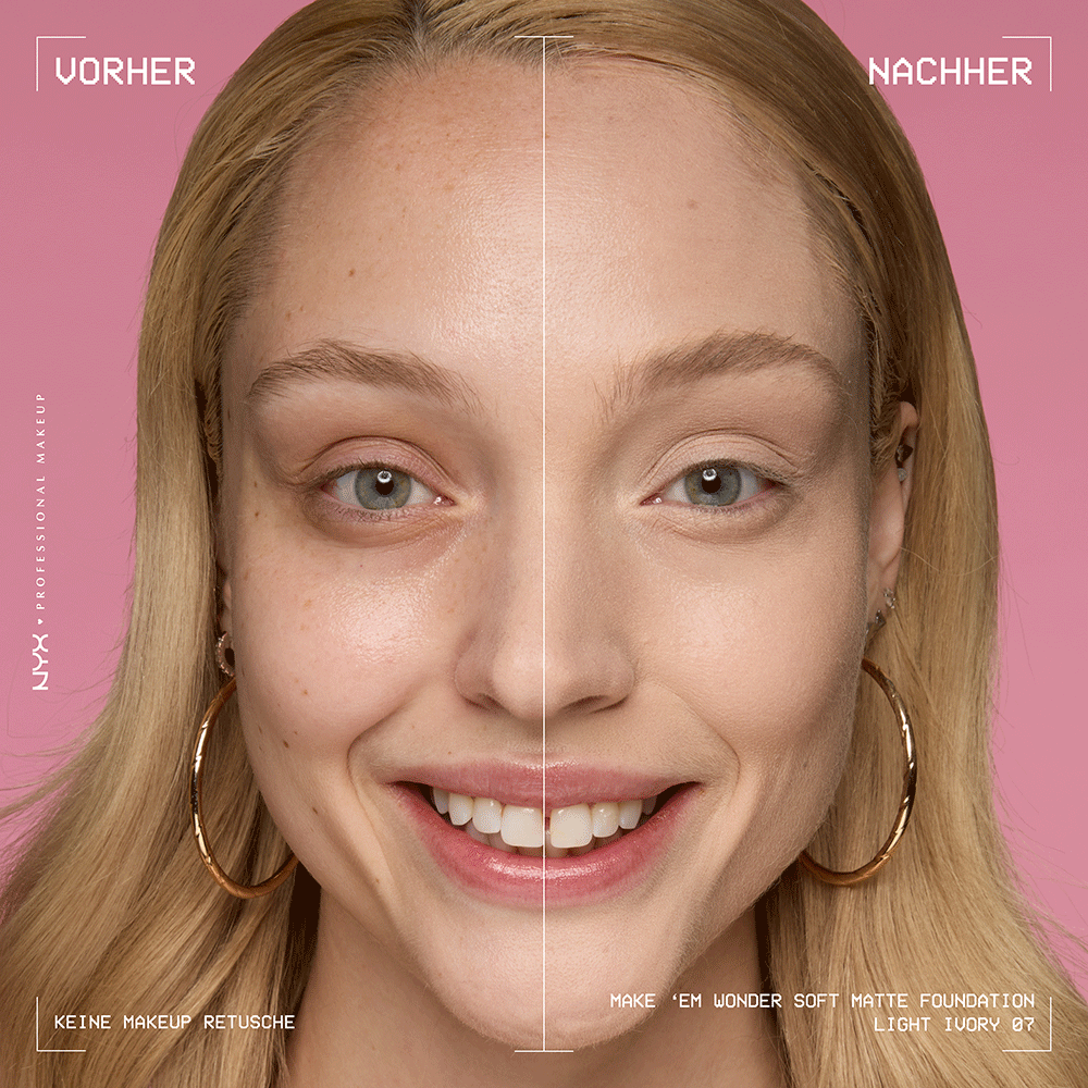 Bild: NYX Professional Make-up Make 'EM Wonder Foundation Light Ivory 7