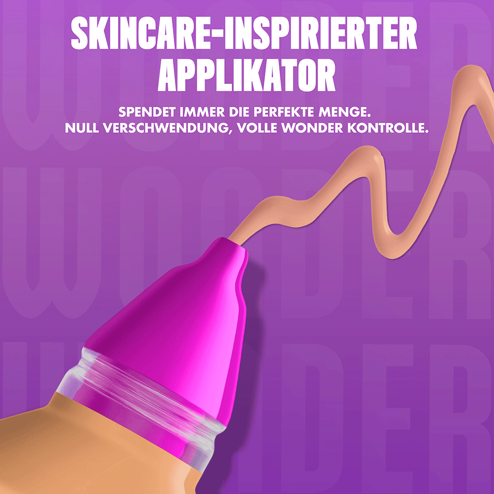 Bild: NYX Professional Make-up Make 'EM Wonder Foundation Light Sand 13