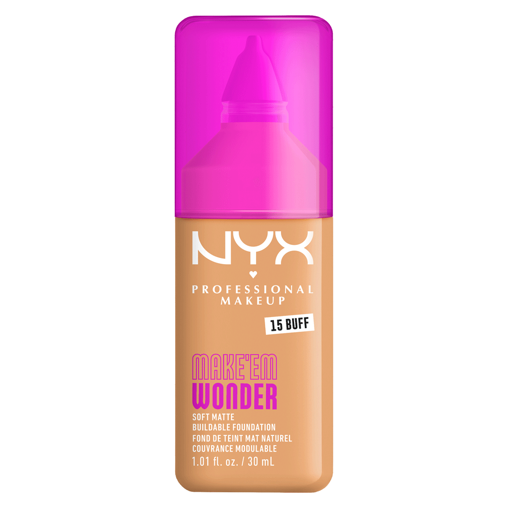 Bild: NYX Professional Make-up Make 'EM Wonder Foundation Buff 15