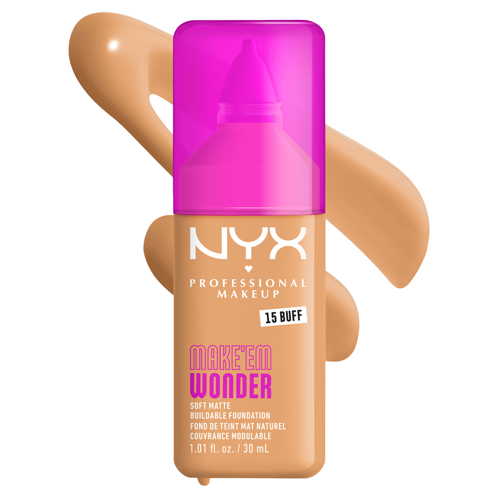 Bild: NYX Professional Make-up Make 'EM Wonder Foundation Buff 15
