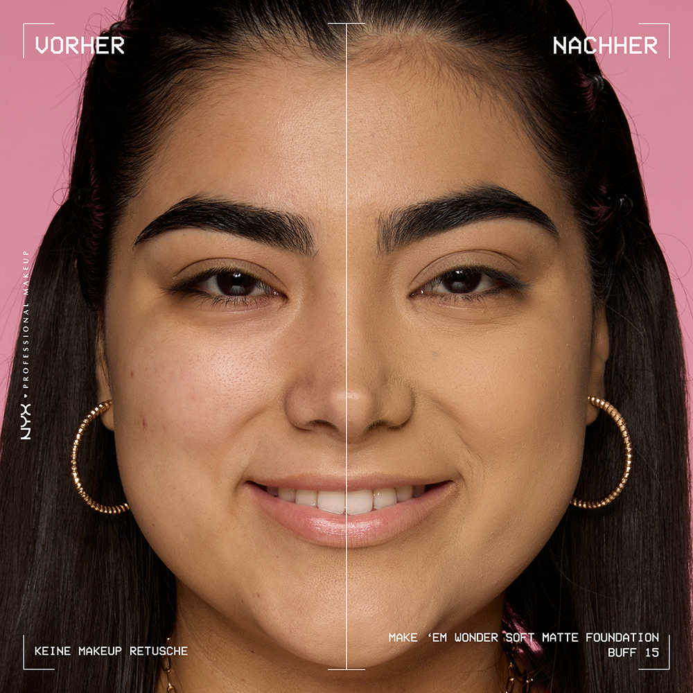 Bild: NYX Professional Make-up Make 'EM Wonder Foundation Buff 15