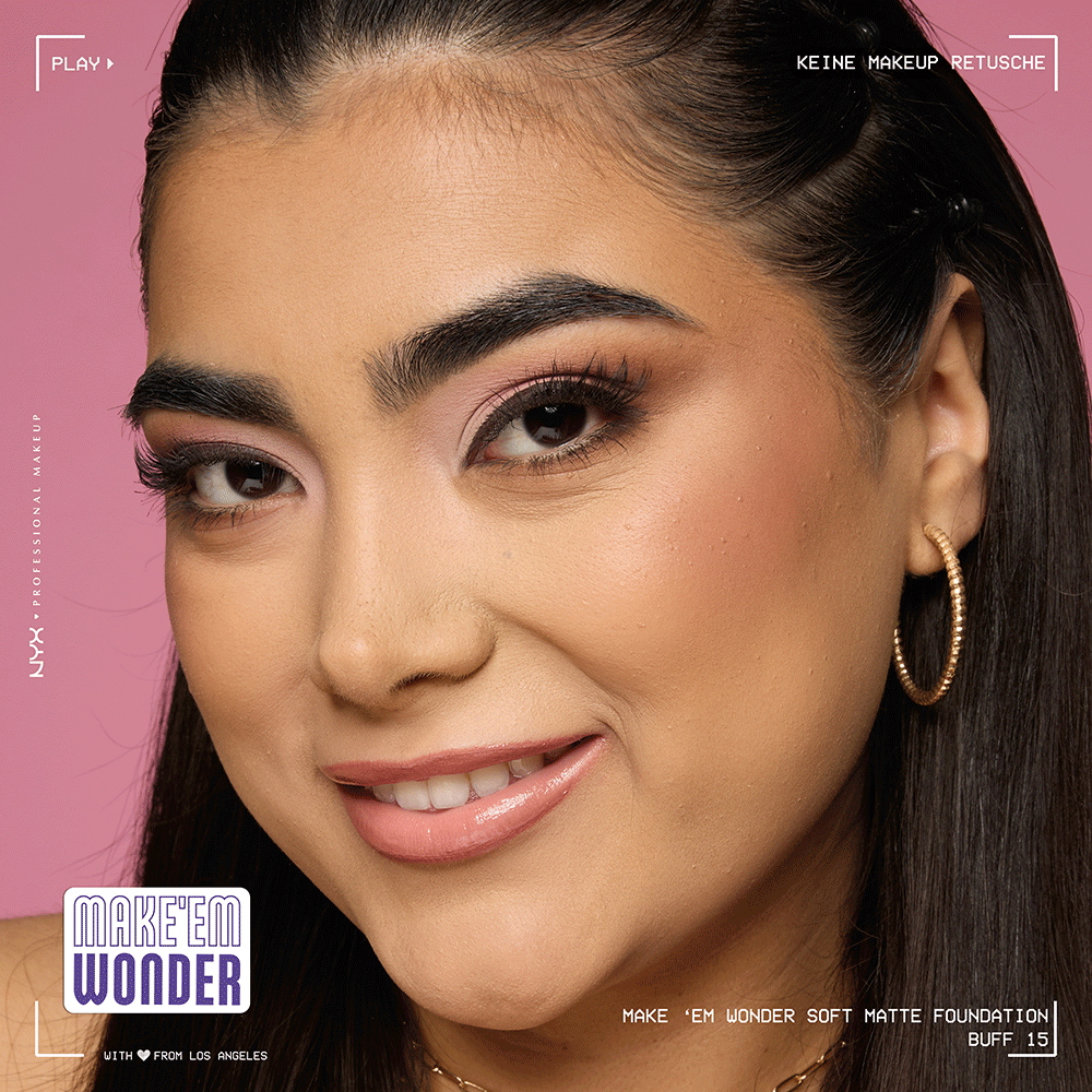 Bild: NYX Professional Make-up Make 'EM Wonder Foundation Buff 15