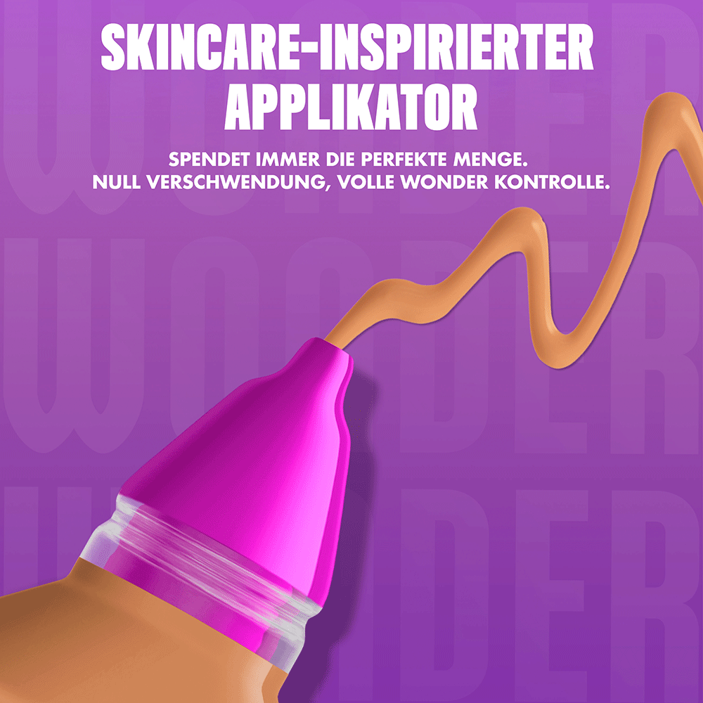 Bild: NYX Professional Make-up Make 'EM Wonder Foundation Neutral Tan 21