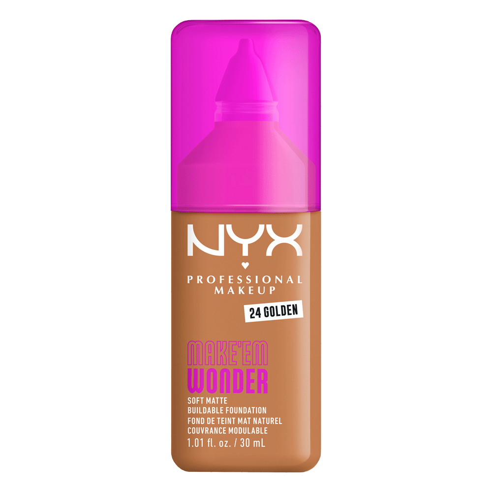 Bild: NYX Professional Make-up Make 'EM Wonder Foundation Golden 24