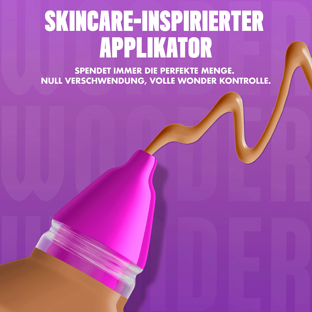 Bild: NYX Professional Make-up Make 'EM Wonder Foundation Cinnamon 28