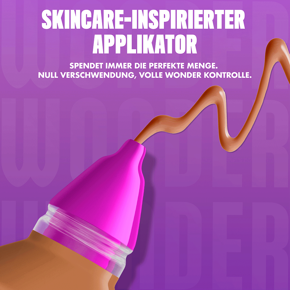 Bild: NYX Professional Make-up Make 'EM Wonder Foundation Light Nutmeg 30