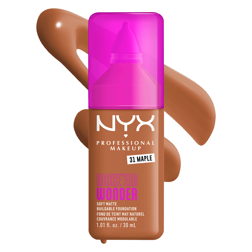 Bild: NYX Professional Make-up Make 'EM Wonder Foundation Maple 31