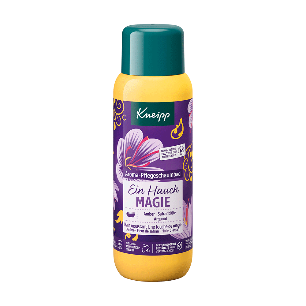 Bild: Kneipp Aroma Pflegeschaumbad Ein Hauch Magie