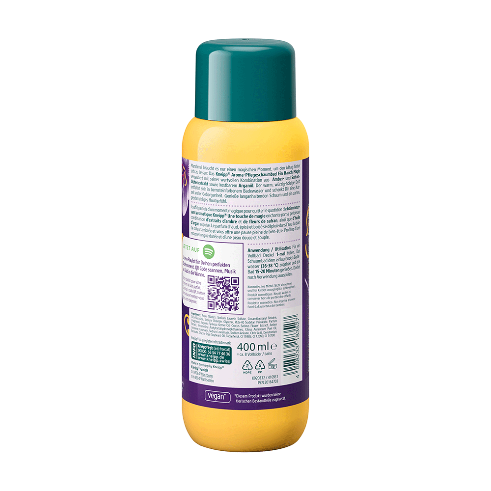 Bild: Kneipp Aroma Pflegeschaumbad Ein Hauch Magie