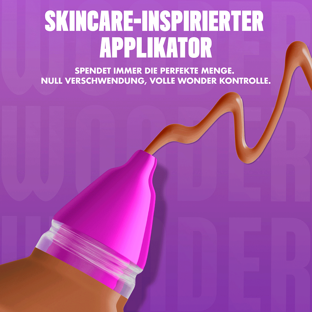 Bild: NYX Professional Make-up Make 'EM Wonder Foundation Mahogany 34