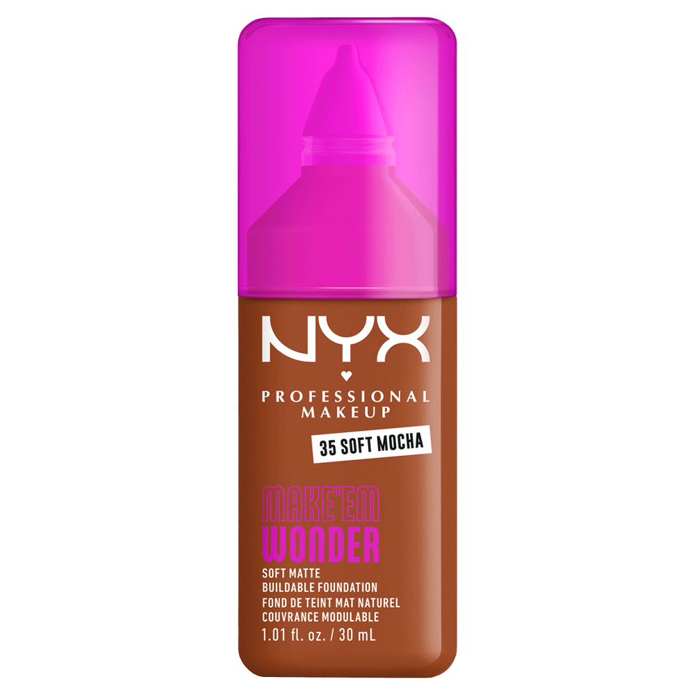 Bild: NYX Professional Make-up Make 'EM Wonder Foundation Soft Mocha 35