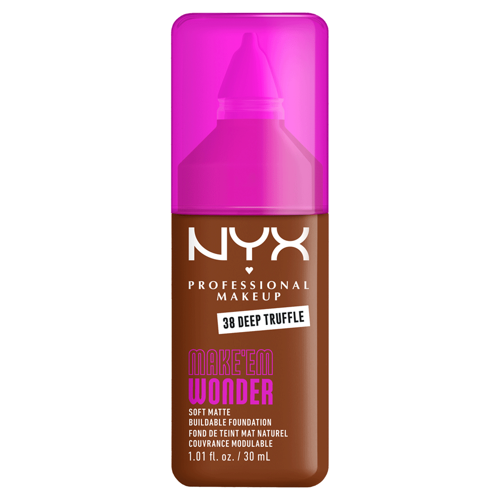 Bild: NYX Professional Make-up Make 'EM Wonder Foundation Deep Truffle 38