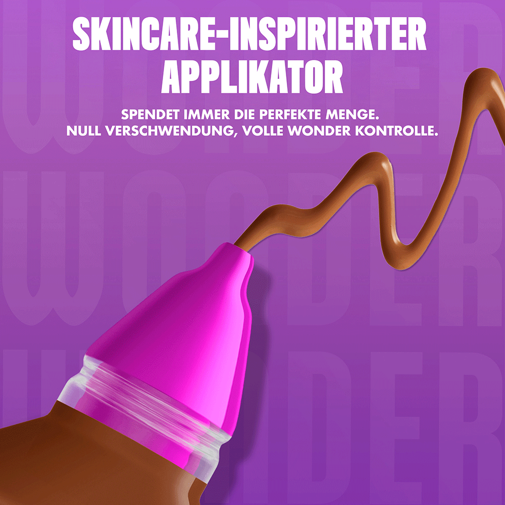 Bild: NYX Professional Make-up Make 'EM Wonder Foundation Deep Truffle 38