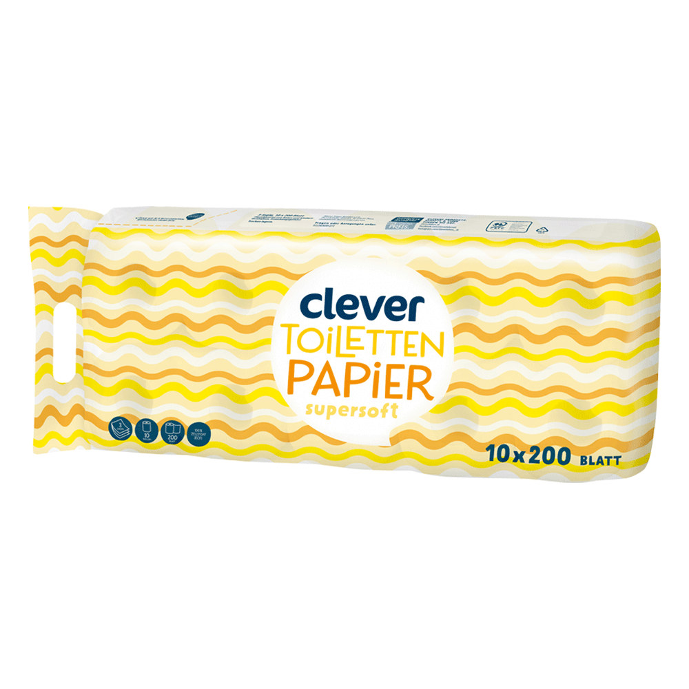 Bild: clever Toilettenpapier 