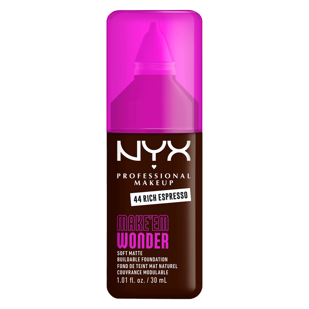 Bild: NYX Professional Make-up Make 'EM Wonder Foundation Rich Espresso 44