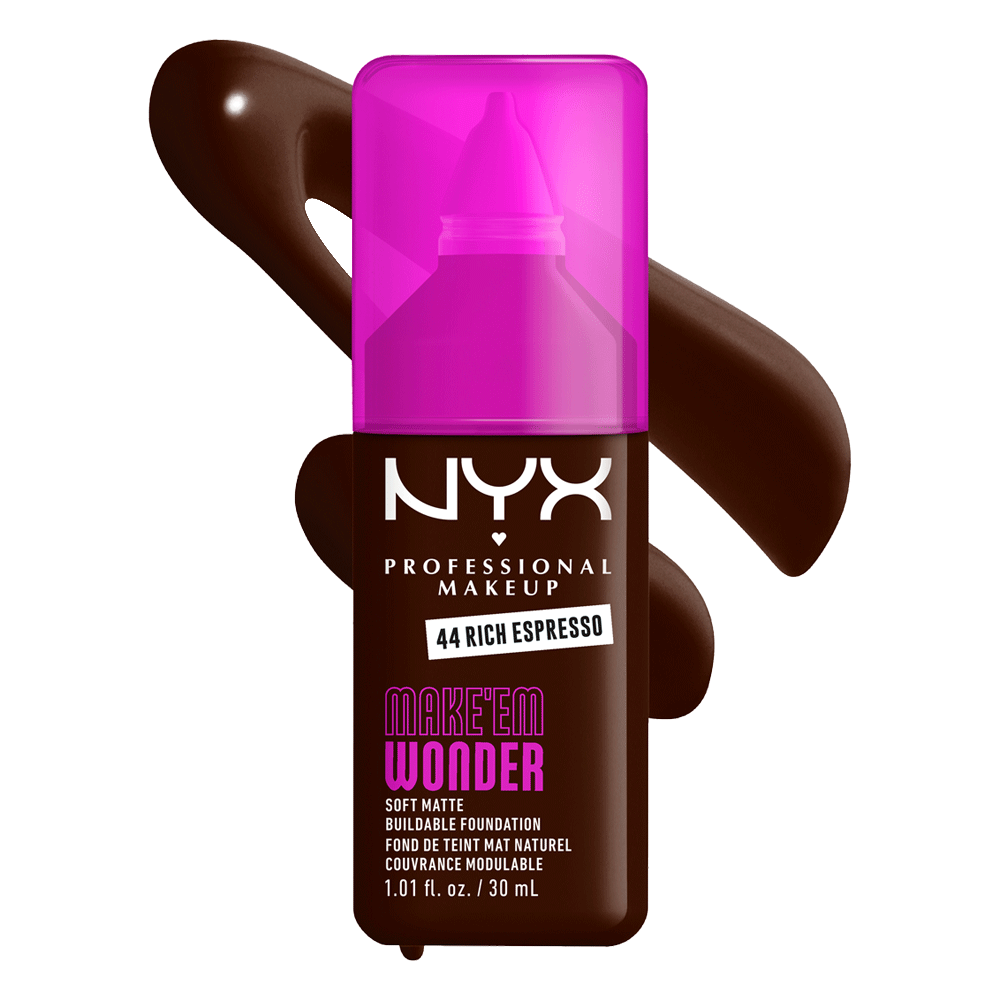 Bild: NYX Professional Make-up Make 'EM Wonder Foundation Rich Espresso 44