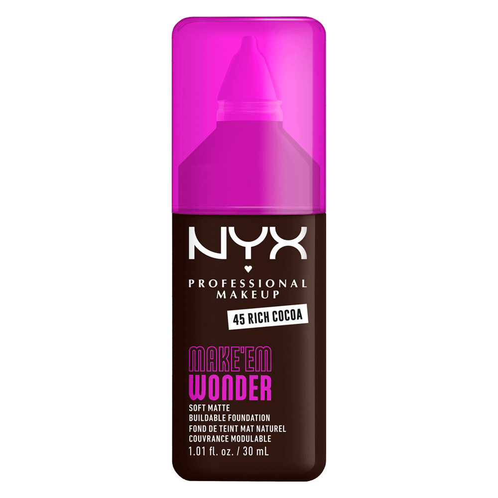Bild: NYX Professional Make-up Make 'EM Wonder Foundation Rich Cocoa 45