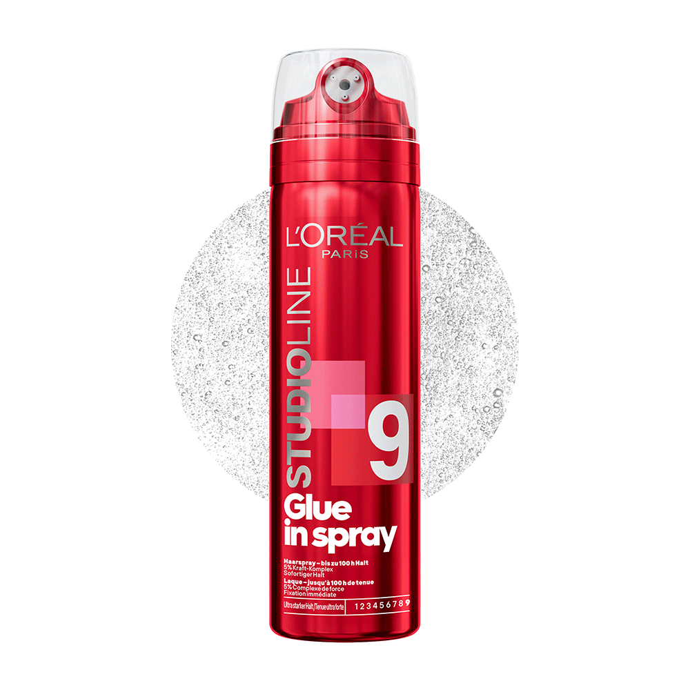 Bild: L'ORÉAL PARIS Studio Line Glue in Spray 