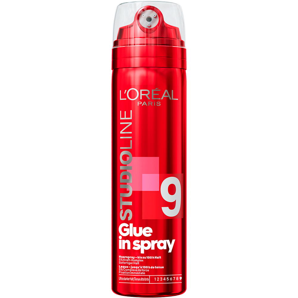 Bild: L'ORÉAL PARIS Studio Line Glue in Spray 