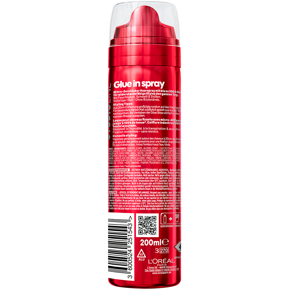 Bild: L'ORÉAL PARIS Studio Line Glue in Spray 
