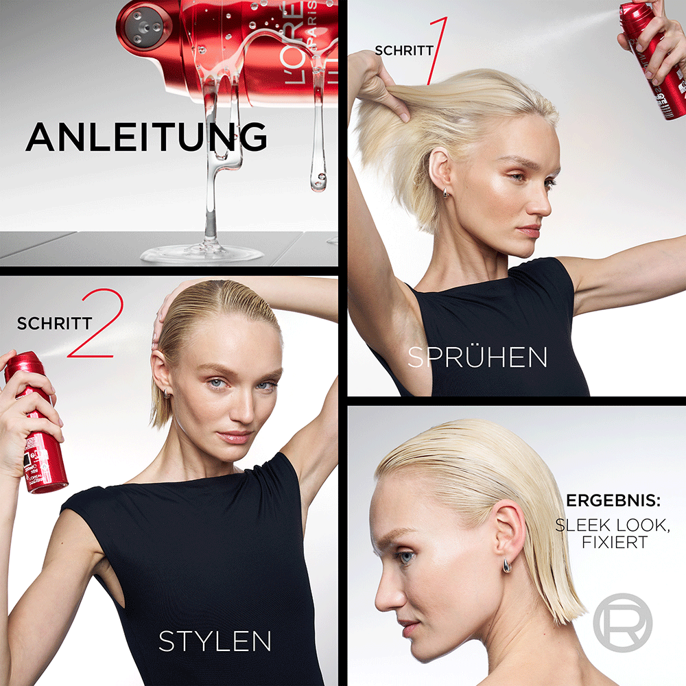 Bild: L'ORÉAL PARIS Studio Line Glue in Spray 
