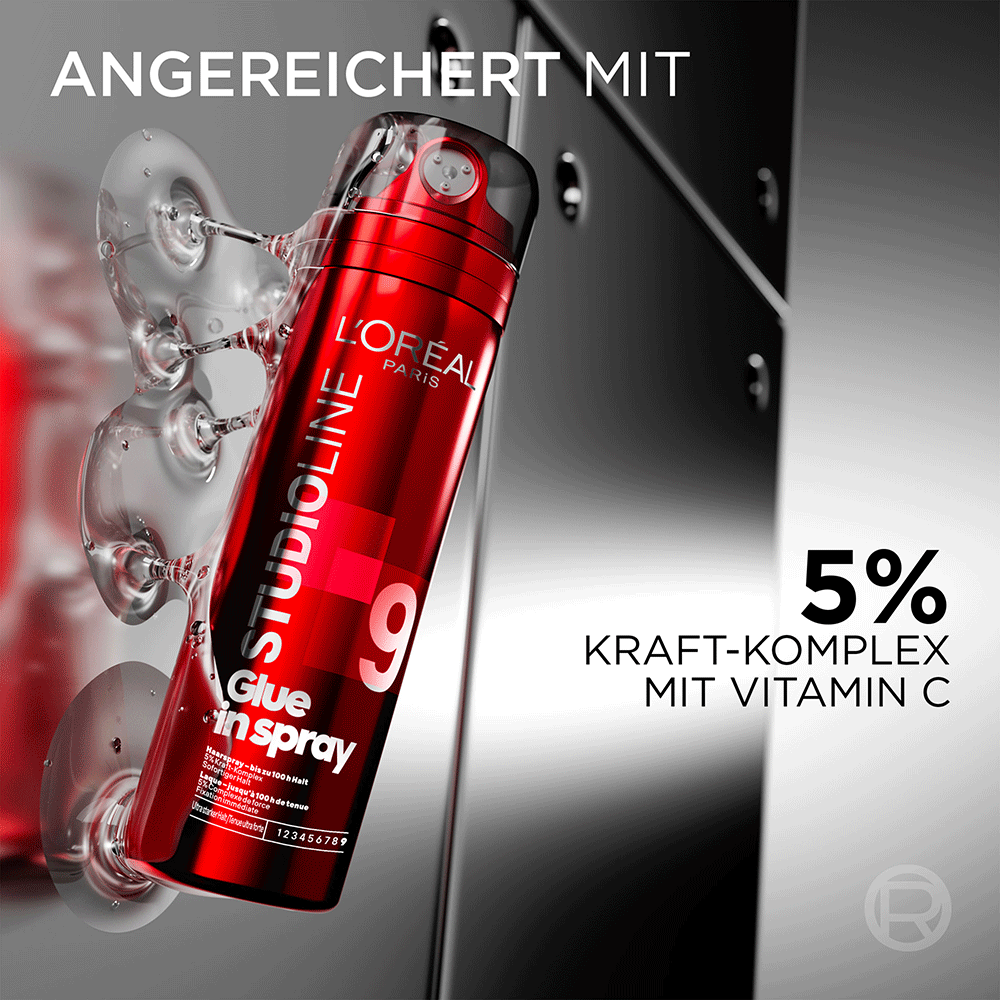 Bild: L'ORÉAL PARIS Studio Line Glue in Spray 