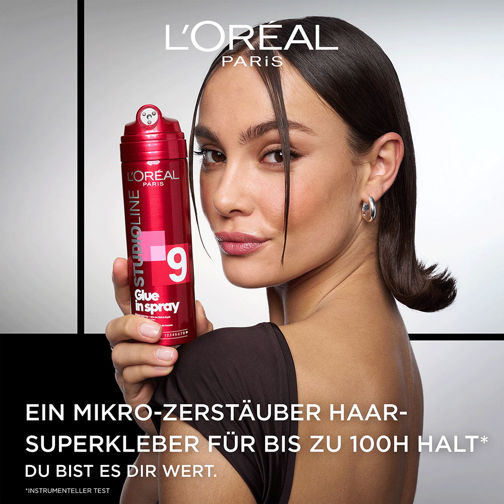 Bild: L'ORÉAL PARIS Studio Line Glue in Spray 
