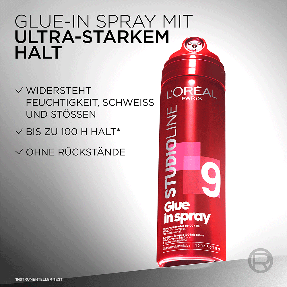 Bild: L'ORÉAL PARIS Studio Line Glue in Spray 