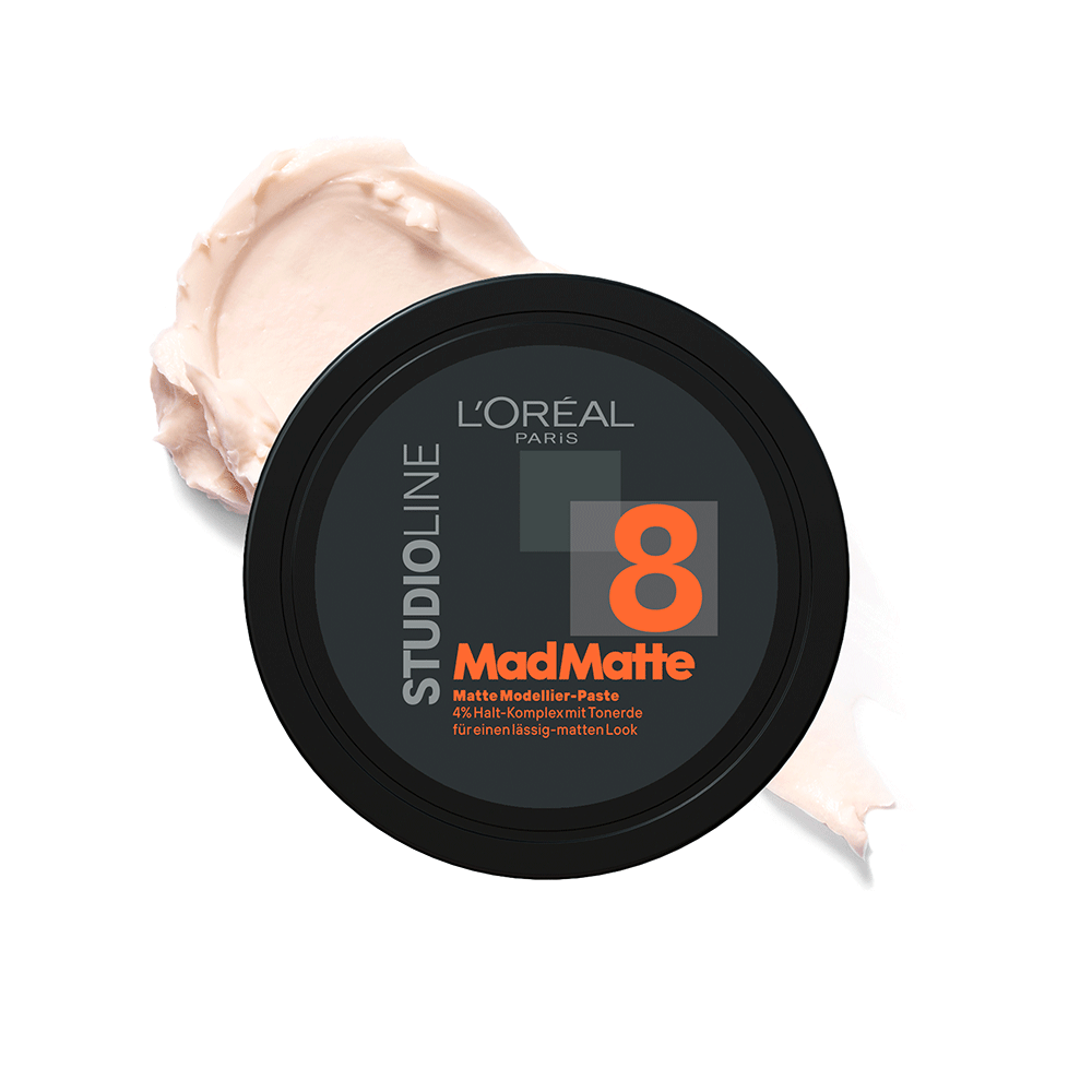 Bild: L'ORÉAL PARIS Studio Line MadMatte Modellier Paste 