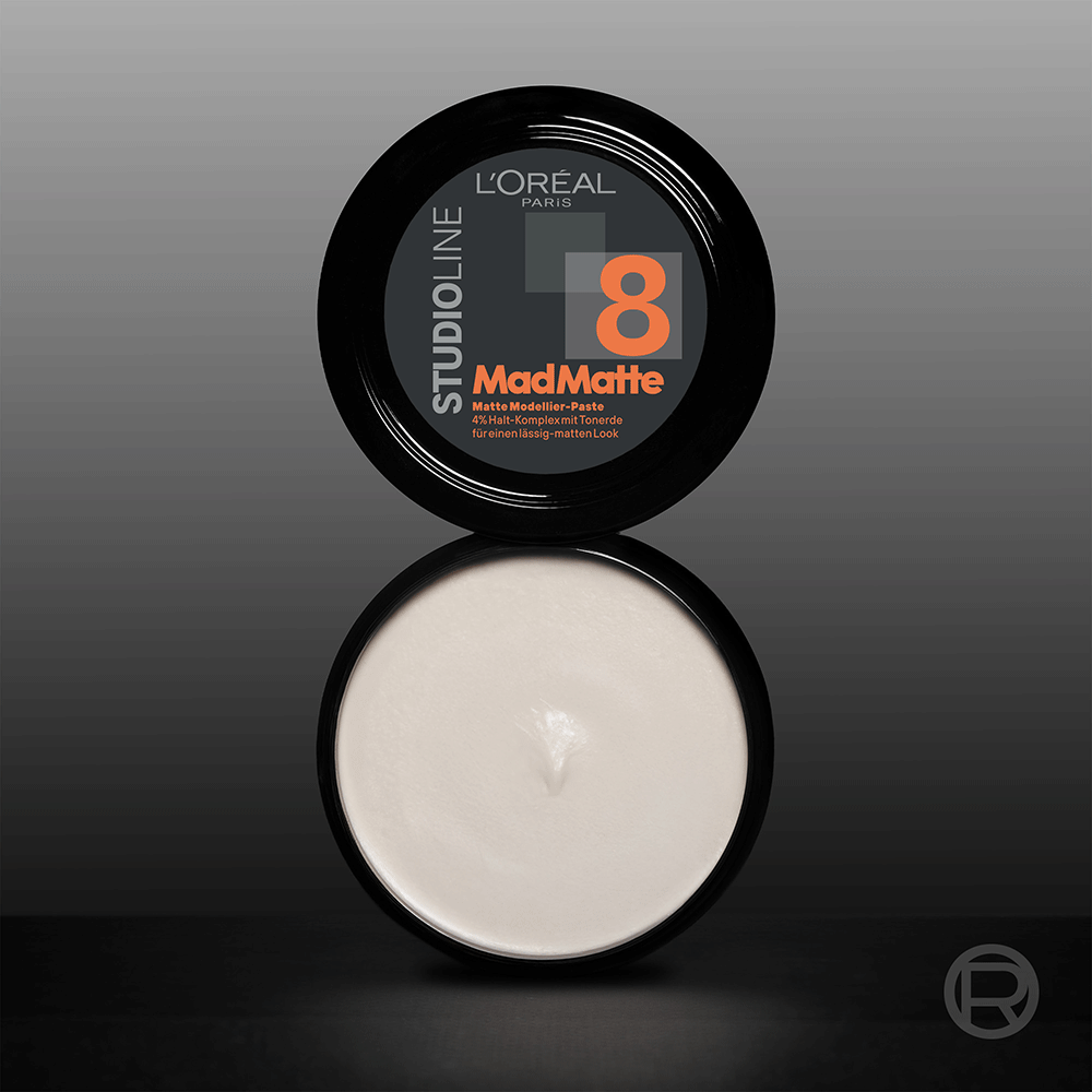 Bild: L'ORÉAL PARIS Studio Line MadMatte Modellier Paste 