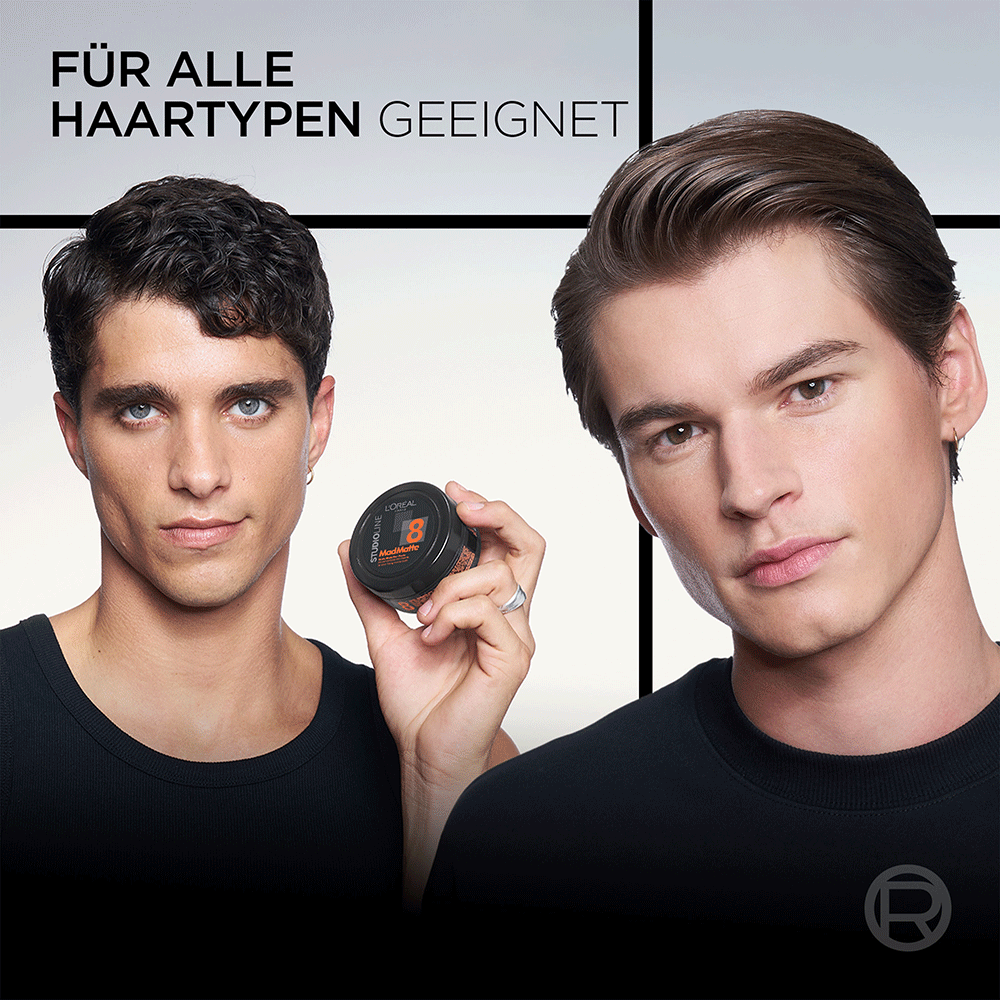 Bild: L'ORÉAL PARIS Studio Line MadMatte Modellier Paste 